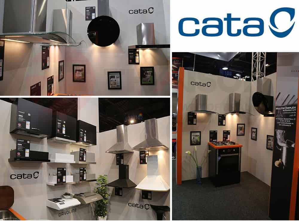 Vì sao nên chọn máy hút mùi Cata