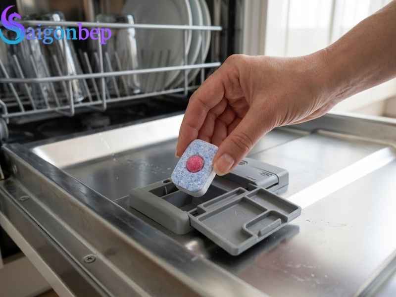Tính năng của viên rửa