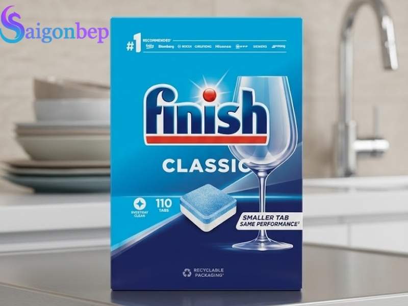Viên rửa chén Classic Finish - 2 chức năng