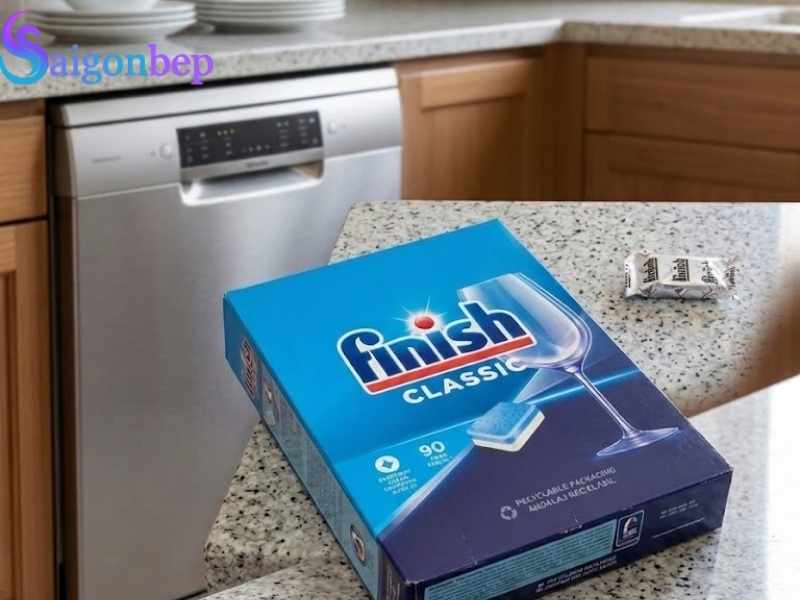 Tính năng của viên rửa