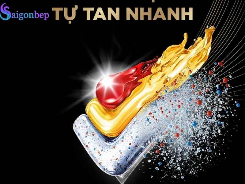 Tính năng của viên rửa