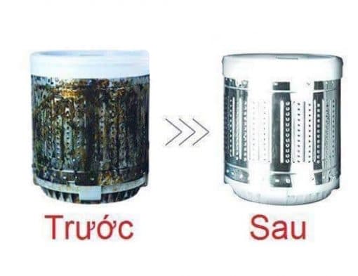 Viên tẩy lồng giặt Denkmit