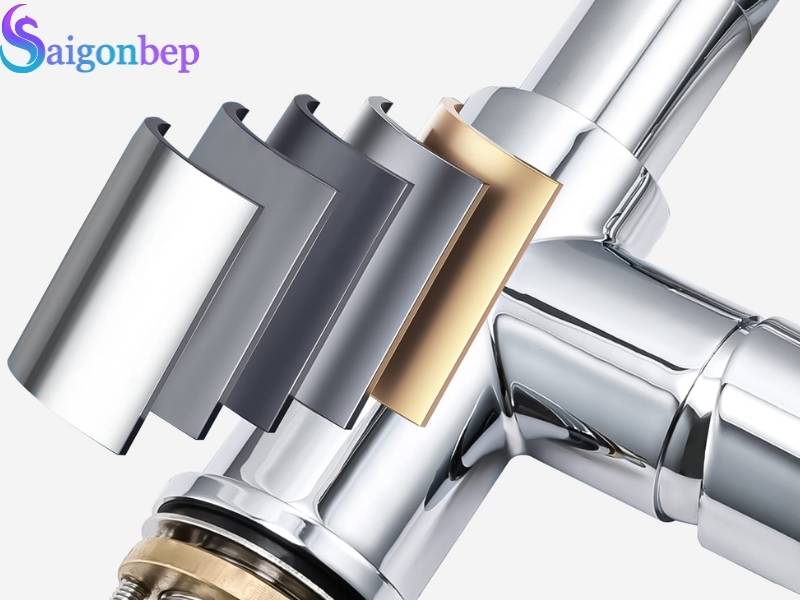 Vòi rửa bát Kluger KLF0006C