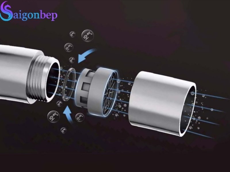 Vòi rửa bát Kluger KLF0006C