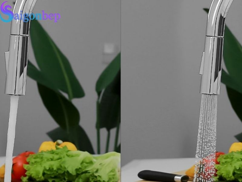 Vòi rửa bát Kluger KLF0008SS