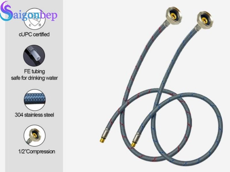 Vòi rửa bát Kluger KLF0008SS