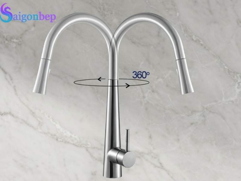 Vòi rửa bát Kluger KLF0009S