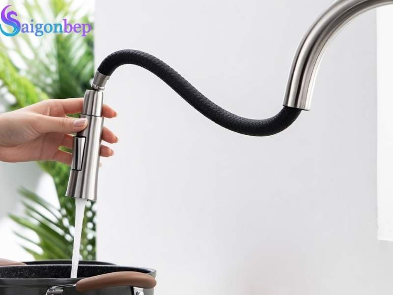 Trang bị thiết kế vòi rút