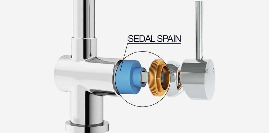 Vòi rửa bát Kluger KLF0013C