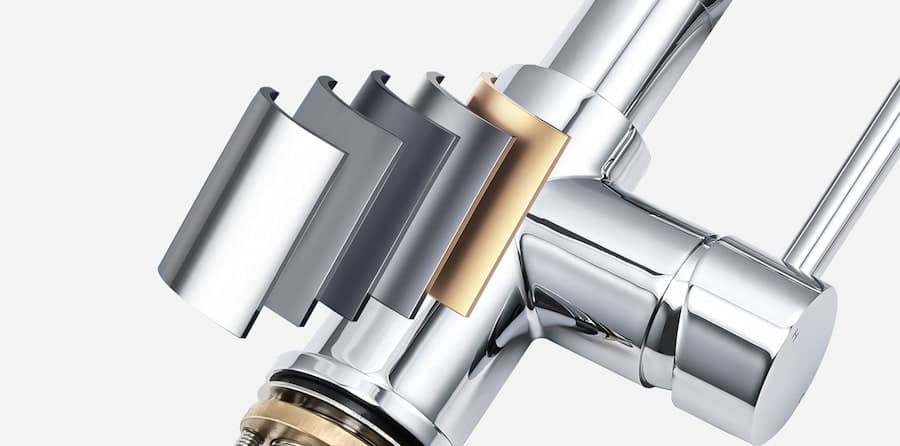 Vòi rửa bát Kluger KLF0015C