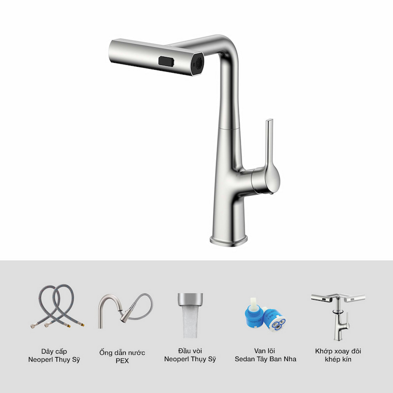 Vòi rửa bát Kluger KLF0018S