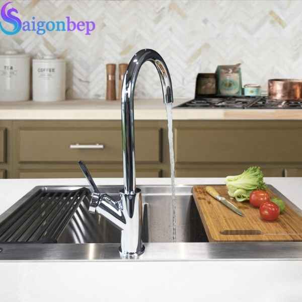 Vòi rửa bát Konox Modo Chrome