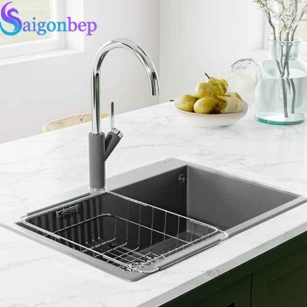 Vòi rửa bát Konox Modo Grey