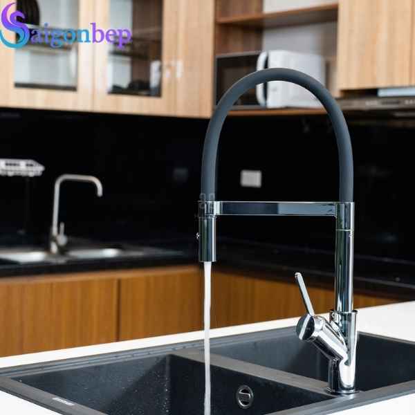 Vòi rửa bát thân mềm Bian