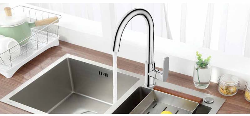 Vòi rửa chén Hafele HT19-CC1F255 570.52.281