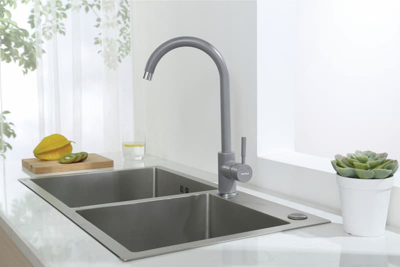 Vòi rửa chén Hafele HT19-GH1F270 570.51.590