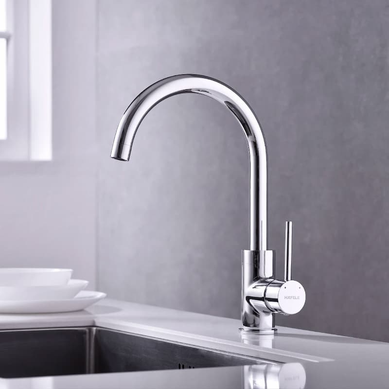 vòi rửa chén Hafele HT21-CH1F220C 577.55.240