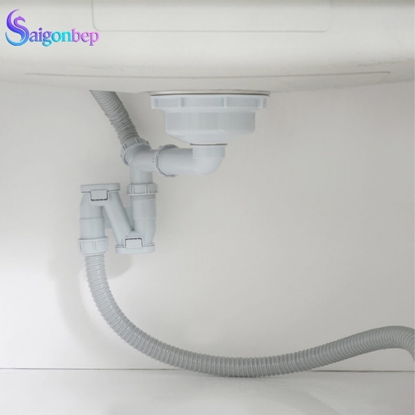 Xi phông chậu rửa bát Kluger