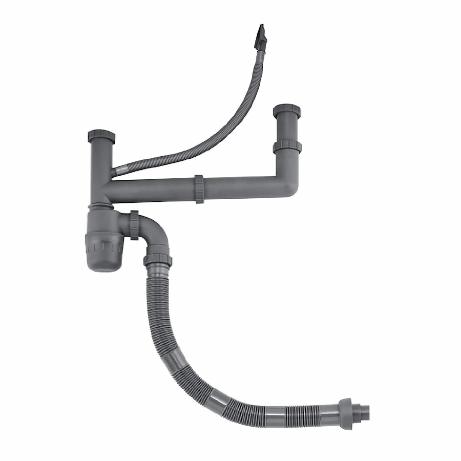 Xi phông chậu rửa bát Kluger