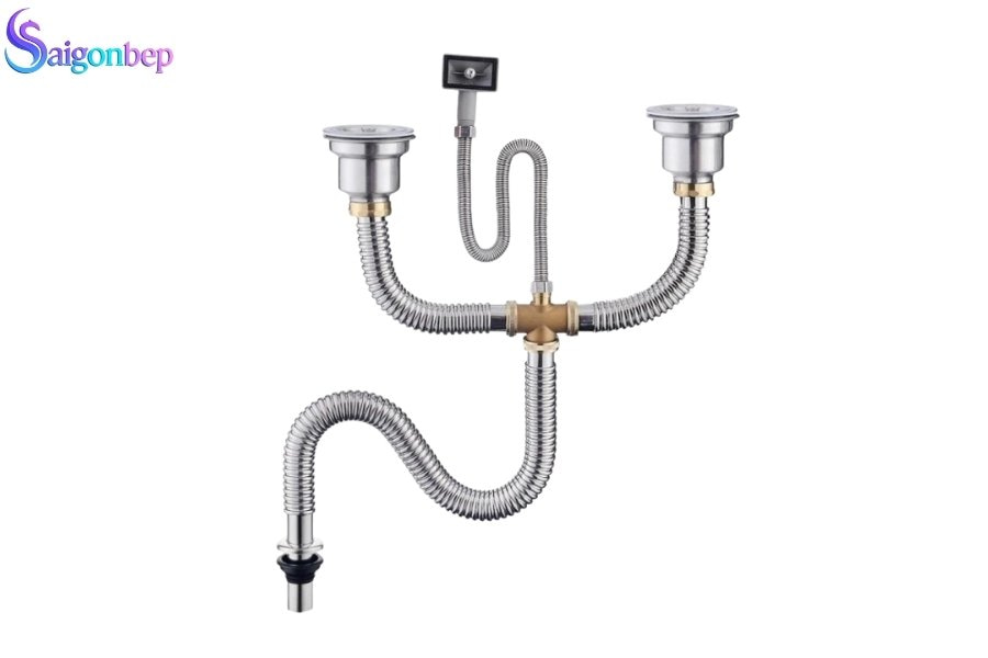 Xi phông chậu rửa bát