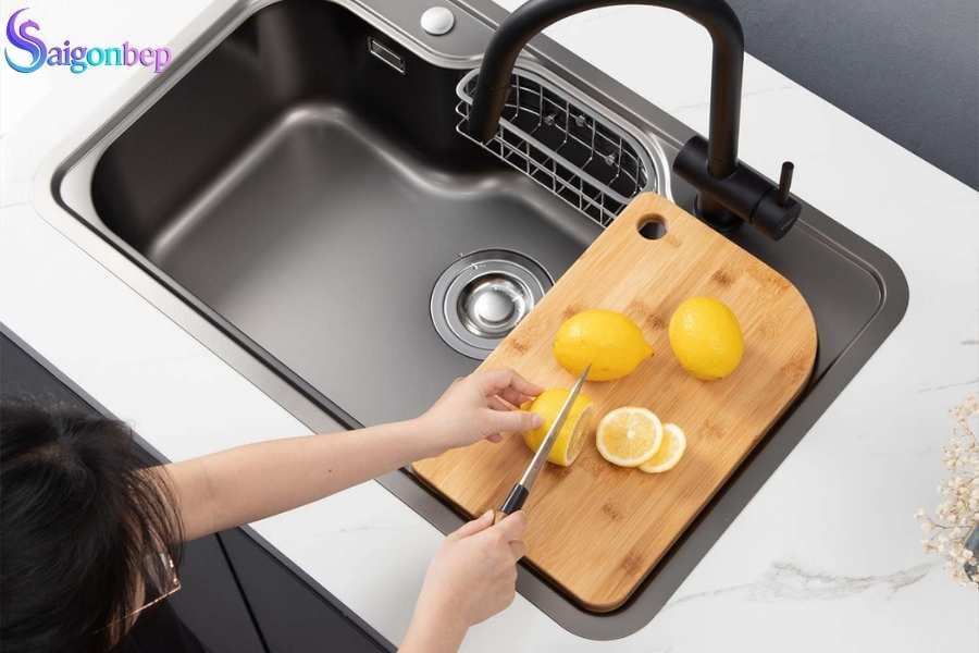 Xi phông chậu rửa bát