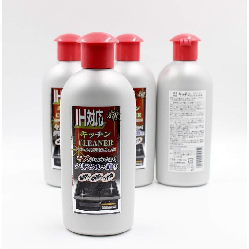 Xử lý khi mặt kính bếp từ ố