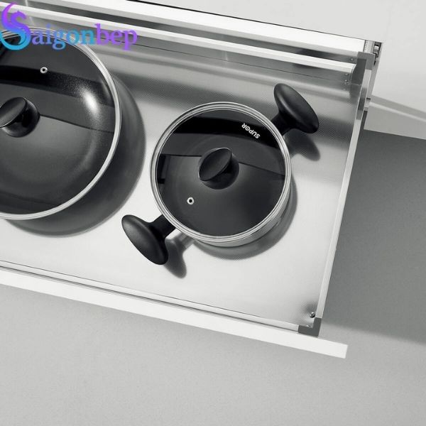 Kệ xoong nồi Eurogold inox hộp EU131.800