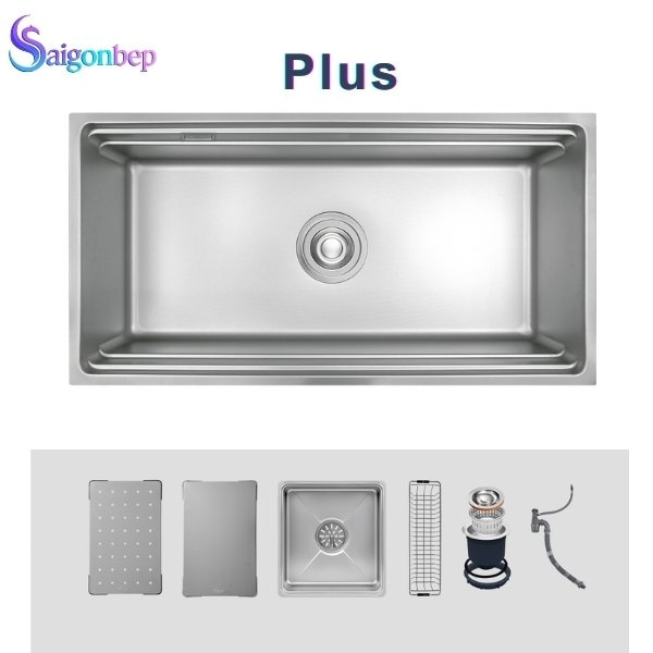 Chậu rửa bát Kluger KWU8161FS – S86