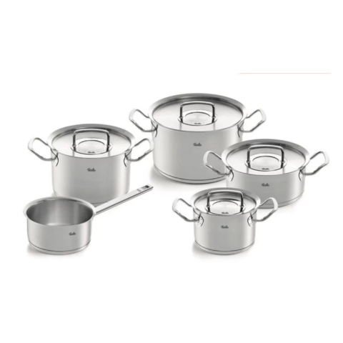 Bộ nồi từ Fissler 5 món OPC2 nắp inox