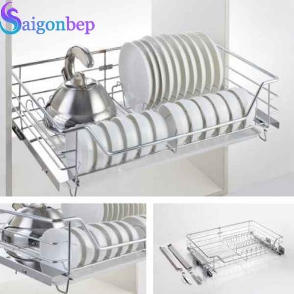 Kệ xoong nồi Eurogold inox hộp EU131.900