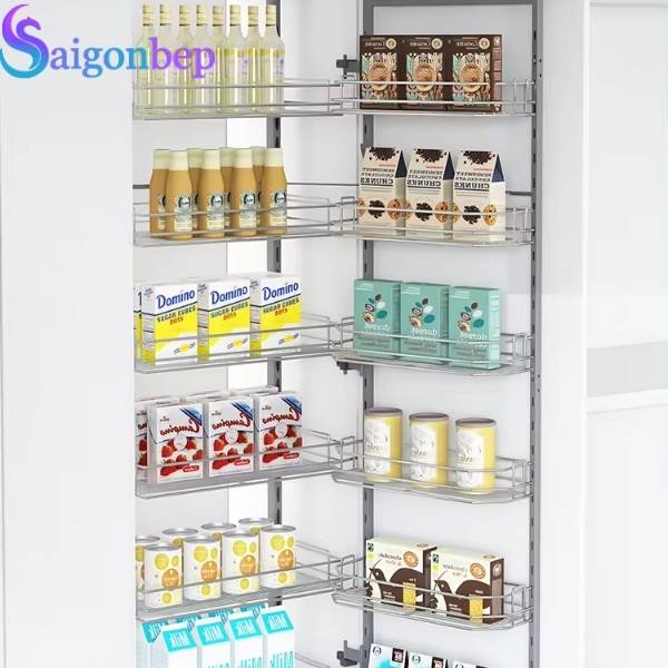 Tủ khô inox nan 6 tầng Eurogold EG80660S