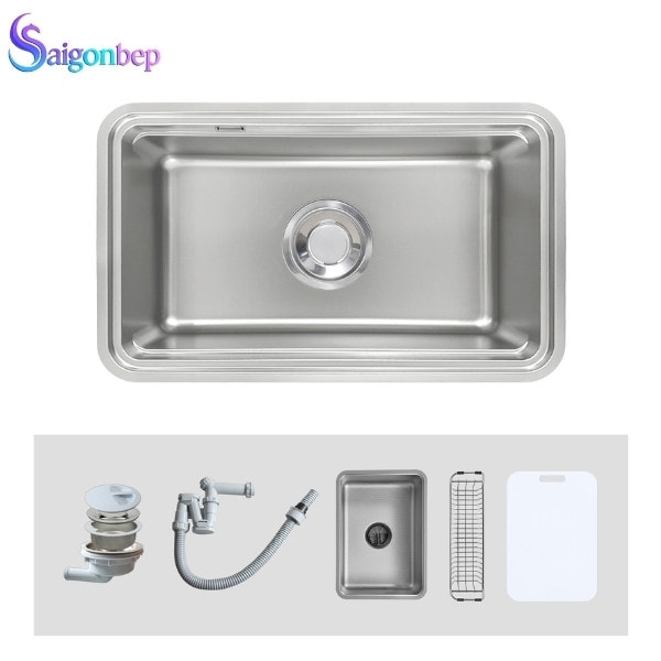 Chậu rửa bát Kluger KO7847FS Plus