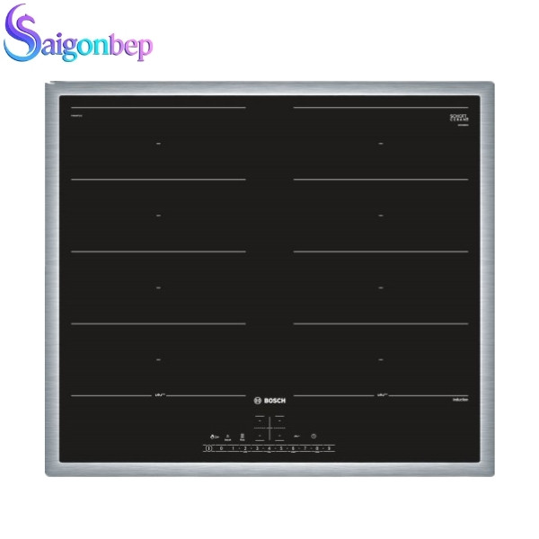 Bếp từ Bosch Flex đa điểm 60cm Serie 6 PXX645FC1E