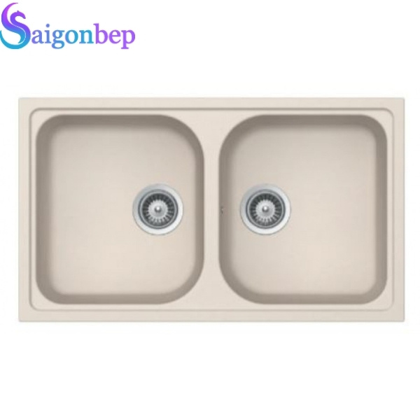 Chậu đá màu kem Hafele HS19-GEN2R90 570.35.480