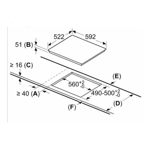Bếp từ Bosch PIJ631HC1E Series 6