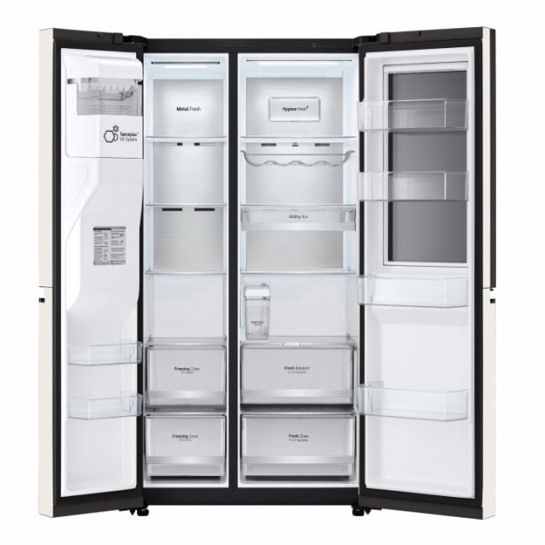 Tủ lạnh LG Inverter 635 Lít Side By Side InstaView Door-in-Door GR-X257BG