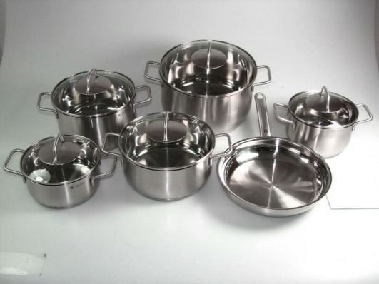 Bộ nồi chảo 6 món WMF Brilliant cao cấp 0739166030