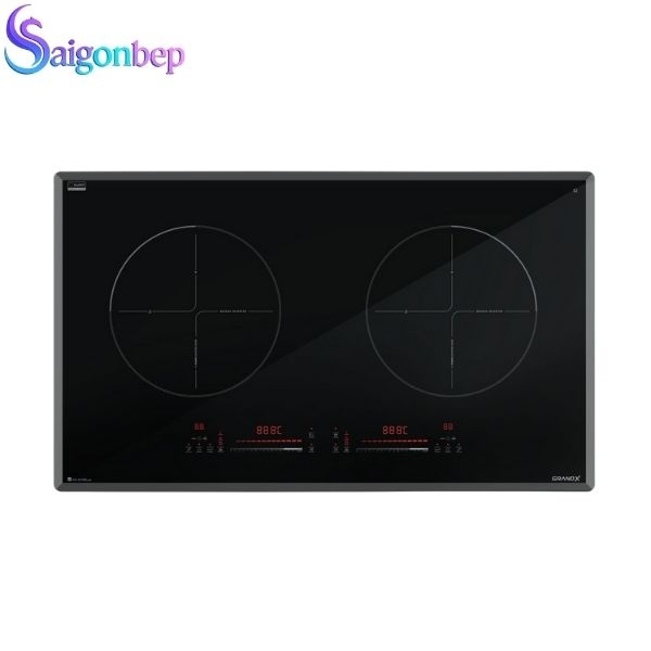 Bếp từ đôi Grand X GX IH788LUX Serial 7