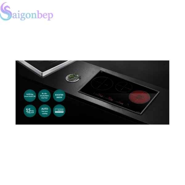 BẾP ĐIỆN TỪ GX E738LUX