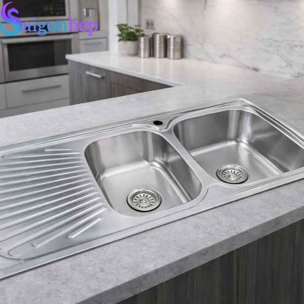Chậu rửa chén Malloca MS 1026L