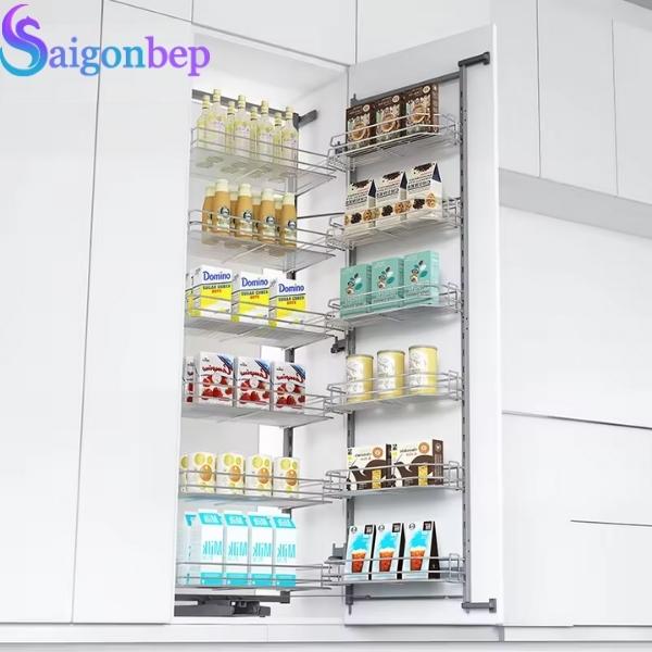 Tủ khô inox nan 6 tầng Eurogold EG80660S