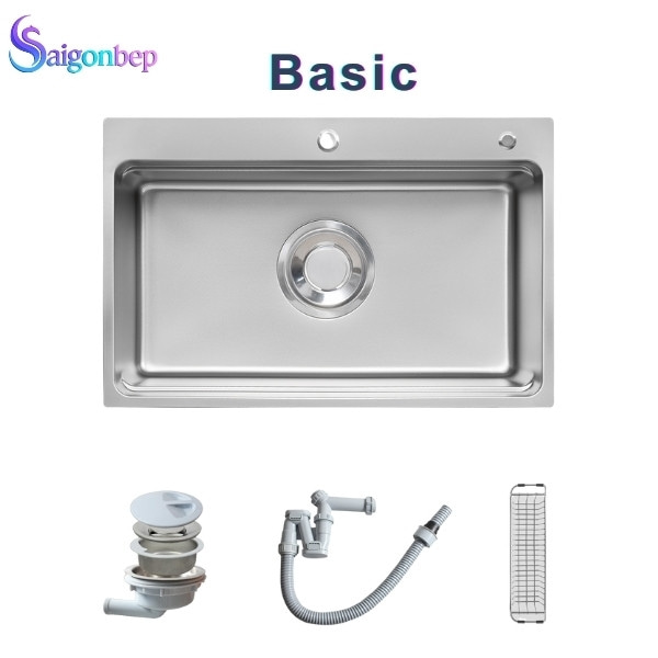 Chậu rửa bát Kluger KF7850FS Plus