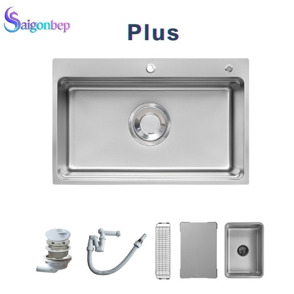 Chậu rửa bát Kluger KF7850FS Plus