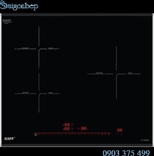 Bếp từ 3 vùng nấu Kaff KF-HI5468SI