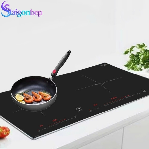 Bếp từ đôi Mifa VA09