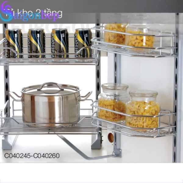 Hệ giá khô 2 tầng Eurogold M040260