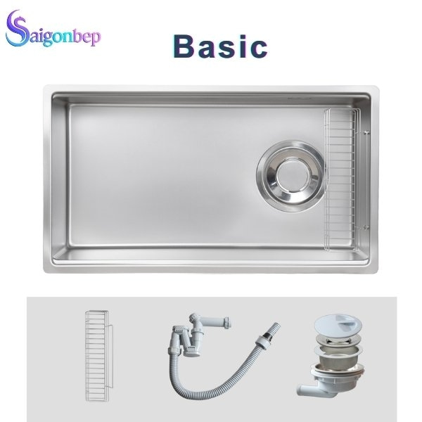 Chậu rửa bát Kluger KY8045SL