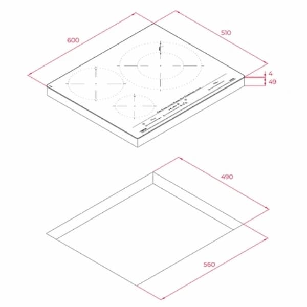 Bếp từ TEKA IZC 63630 BK MST