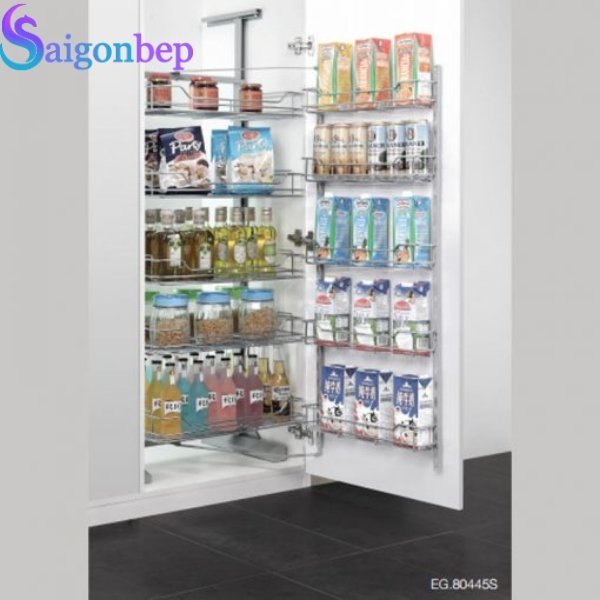 Tủ đồ khô nan 4 tầng cánh mở Eurogold EG80460S