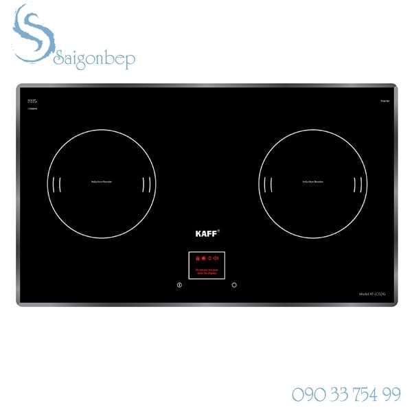 Bếp từ đôi Kaff KF-LCD2IG